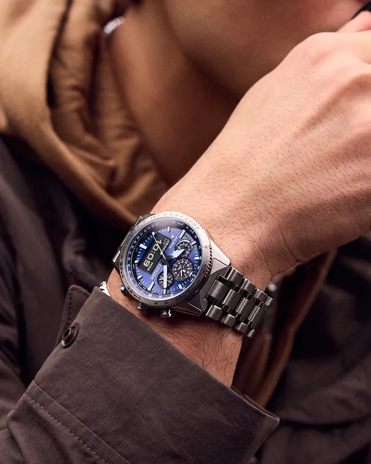 Promaster Skyhawk U830 Blue Dial Stainless Steel Bracelet JV2000